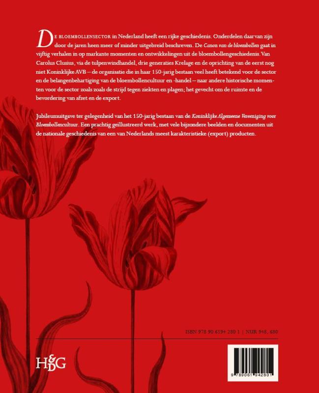 Van Windhandel Tot Wereldhandel: Canon Van de Bloembollen achterkant