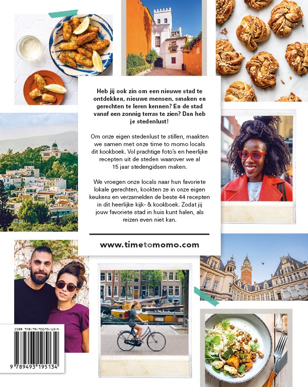 Stedenlust / time to momo achterkant