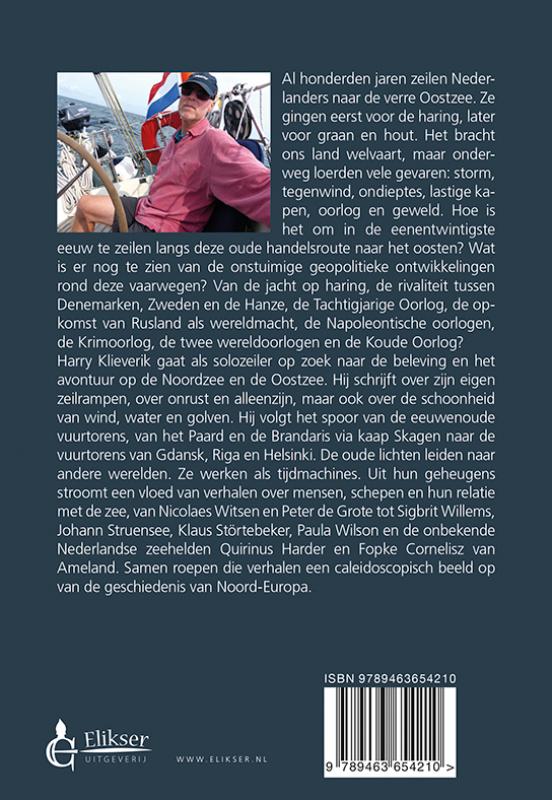 Baltische lichten achterkant