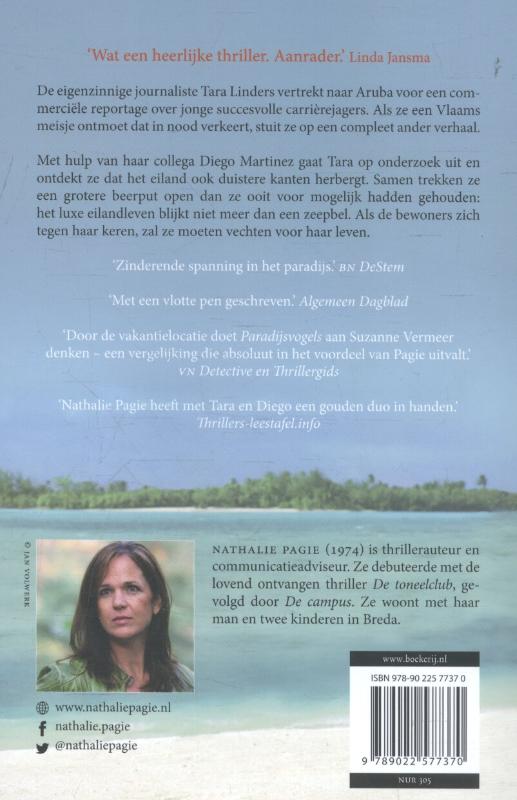 Paradijsvogels achterkant