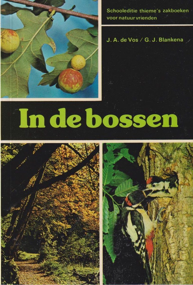 In de bossen