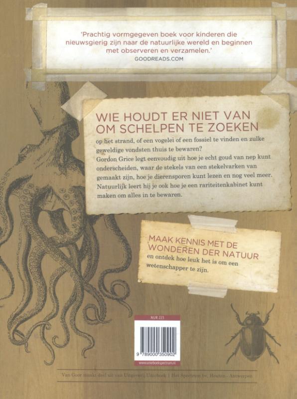 Het rariteitenkabinet achterkant