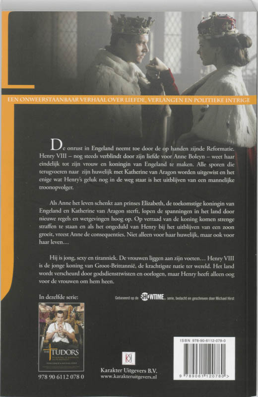 The Tudors 2 koning schaakt koningin achterkant