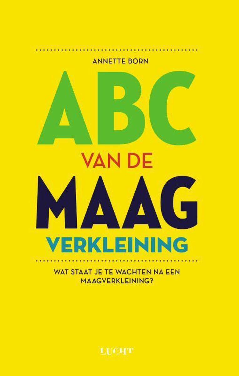 Het ABC van de maagverkleining