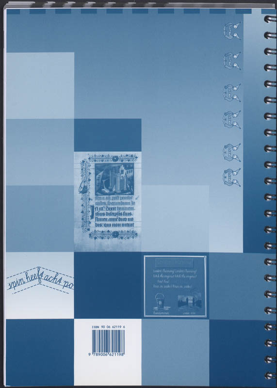 Schrift Handleiding groep 5 achterkant