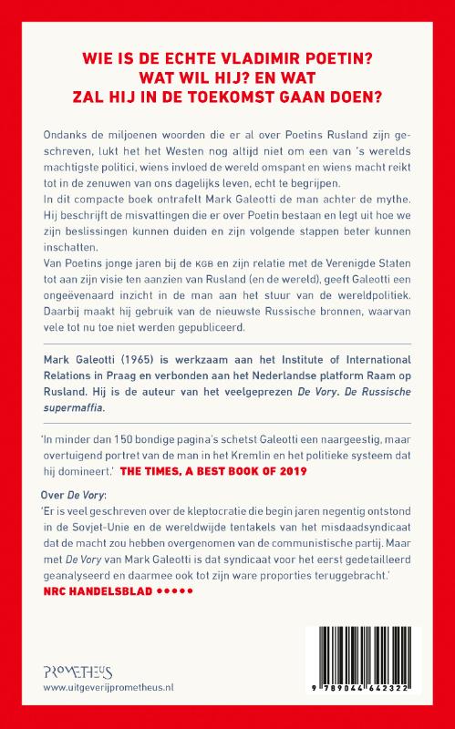 We moeten het even over Poetin hebben achterkant