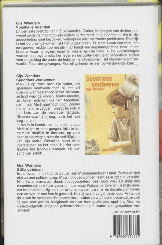 Vogelvrije Vrienden achterkant