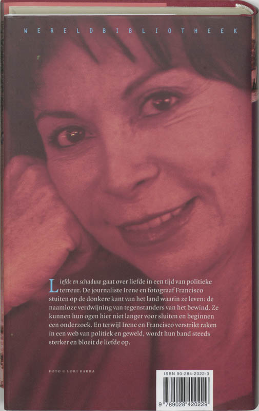 Liefde En Schaduw achterkant