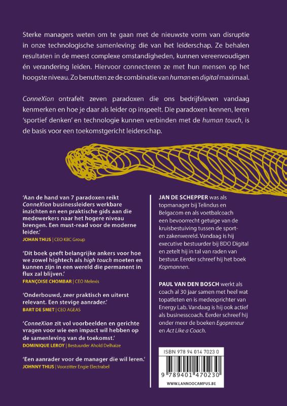 ConneXion achterkant