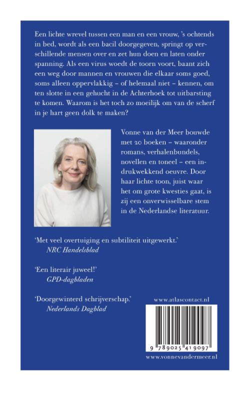 Ik verbind u door achterkant