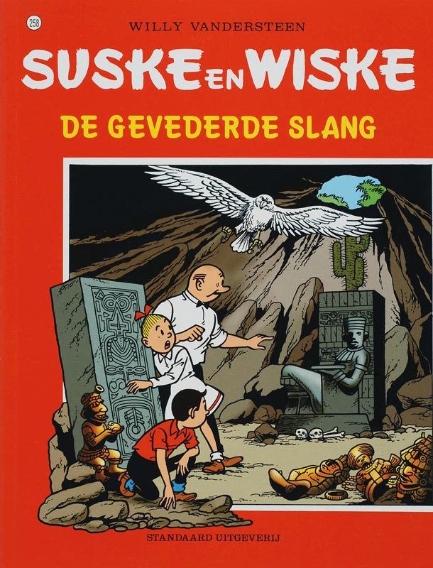 De gevederde slang / Suske en Wiske / 258