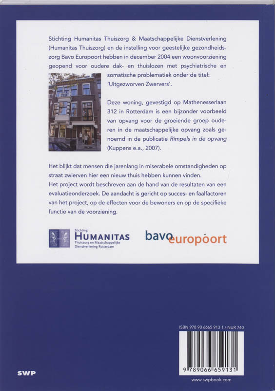 Uitgezworven Zwervers achterkant