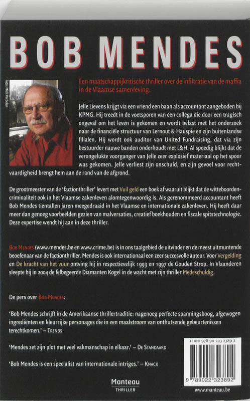 Vuil geld achterkant