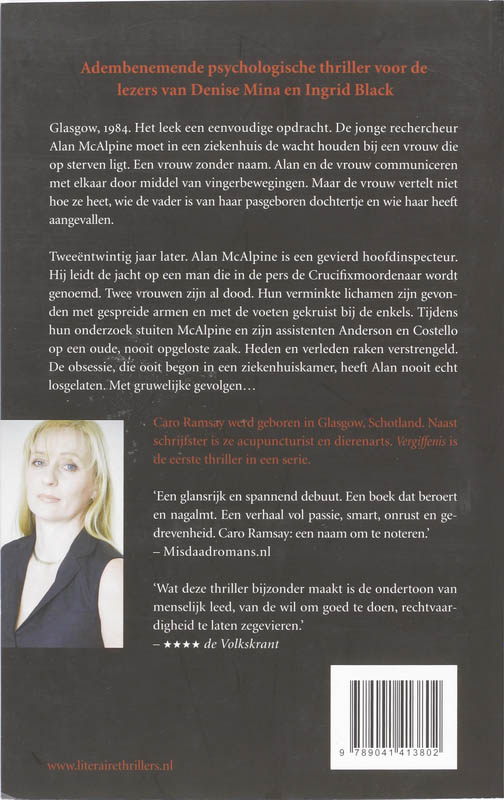 Vergiffenis achterkant