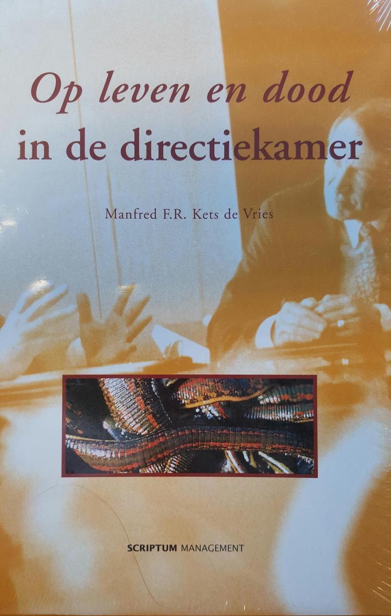 Op Leven En Dood In De Directiekamer