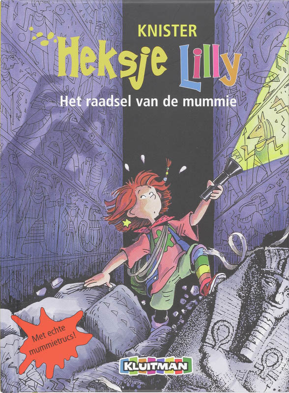 Het raadsel van de mummie / Heksje Lilly