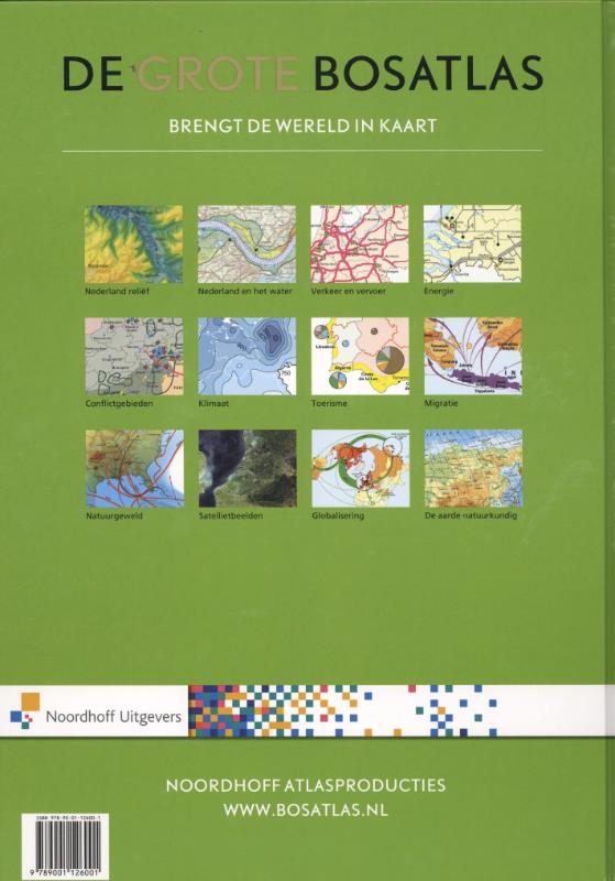 De Grote Bosatlas  achterkant