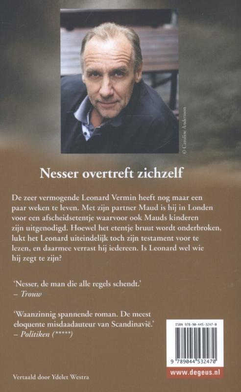 Hemel boven Londen achterkant