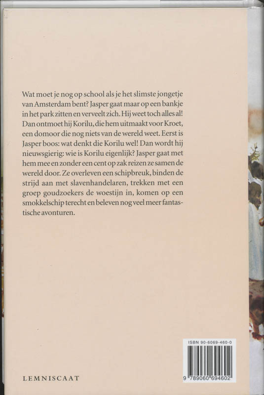 Zwerftocht met Korilu achterkant