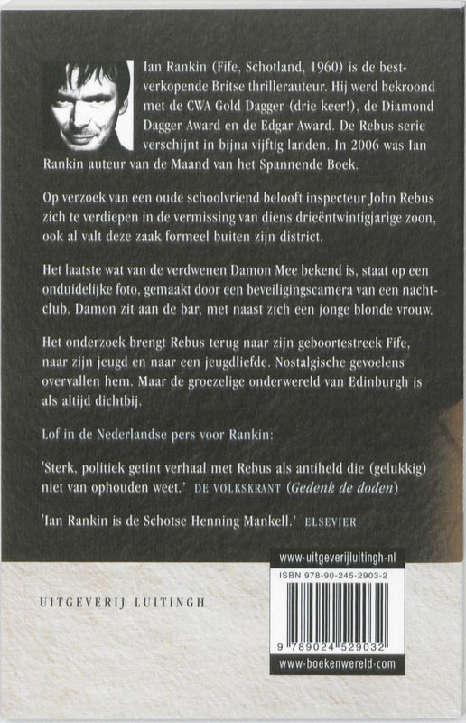 De dood is niet het einde achterkant