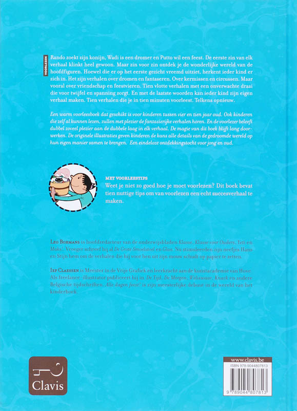 Alle Dagen Feest! achterkant