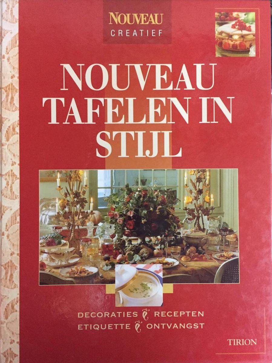 NOUVEAU TAFELEN IN STIJL