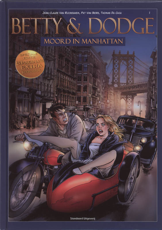 Betty & Dodge 01 Hc Moord In Manhattan