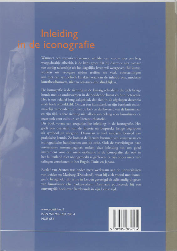 Inleiding in de iconografie achterkant