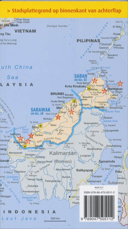 Marco Polo - Maleisie achterkant