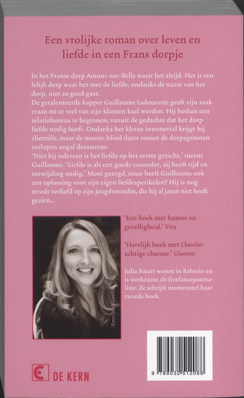 De dorpskapper van Amour achterkant