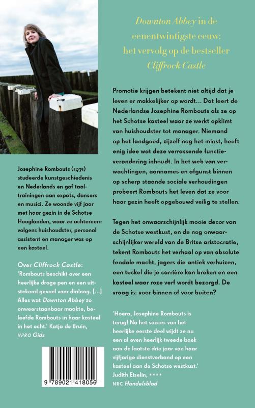 Terug naar Cliffrock Castle / Cliffrock Castle / 2 achterkant