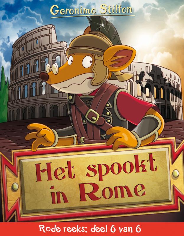 Het spookt in Rome / Rode reeks / 6