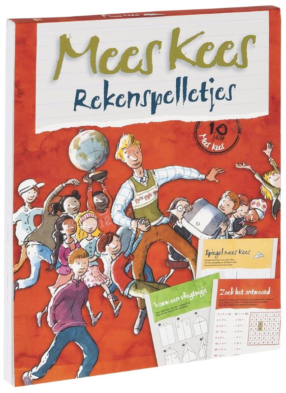 Mees Kees  -   Rekenspelletjes