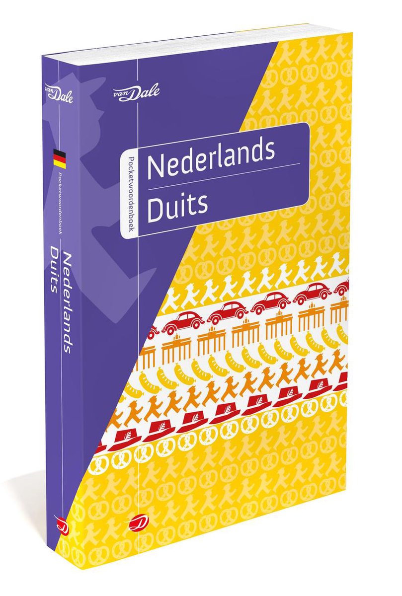 Van Dale pocketwoordenboek Nederlands-Duits / Van Dale pocketwoordenboek