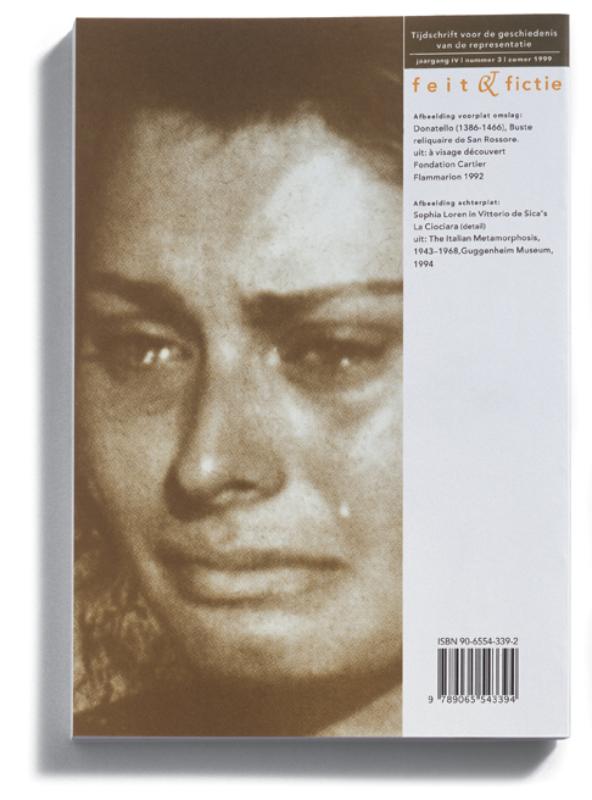 Feit & fictie / IV-3 achterkant