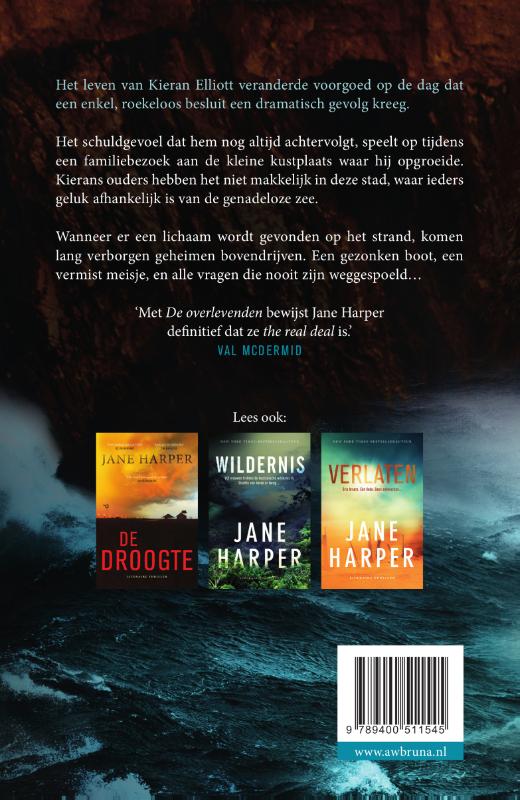 De overlevenden achterkant