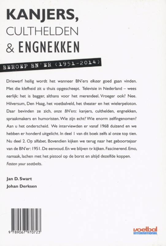 Kanjers, culthelden & engnekken 2 achterkant