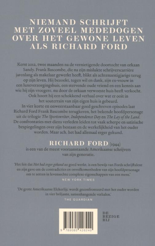 Het had erger gekund achterkant