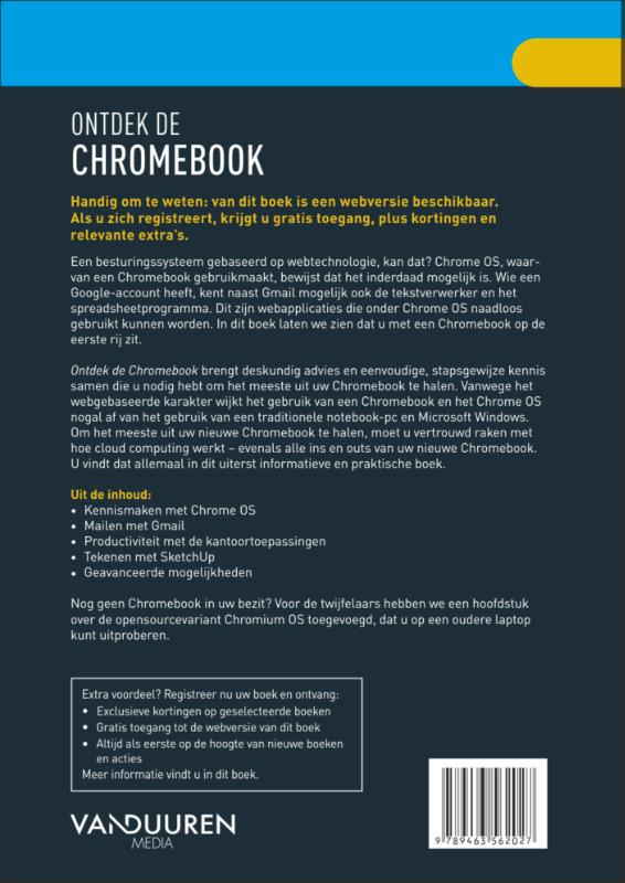 Ontdek de Chromebook / Ontdek achterkant