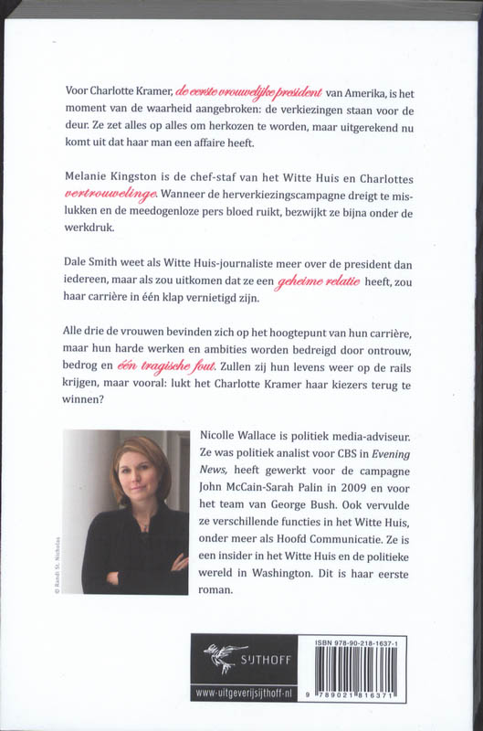 Mrs. President achterkant