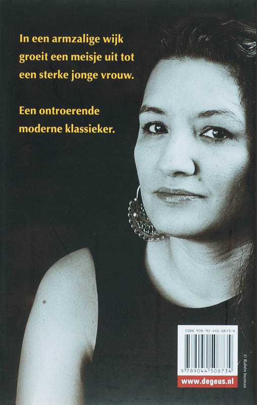 Het huis in de Mangostraat achterkant