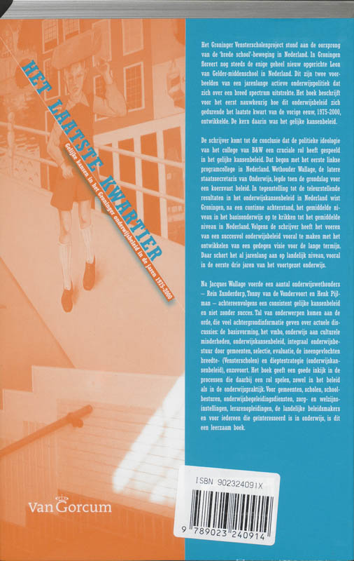 Het Laatste Kwartier achterkant