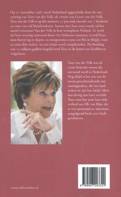 Mijn ontvoering achterkant