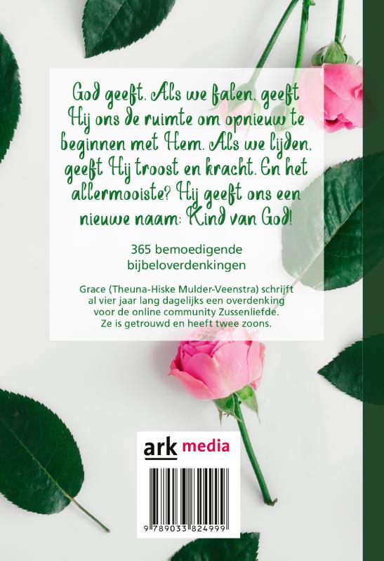 God geeft achterkant