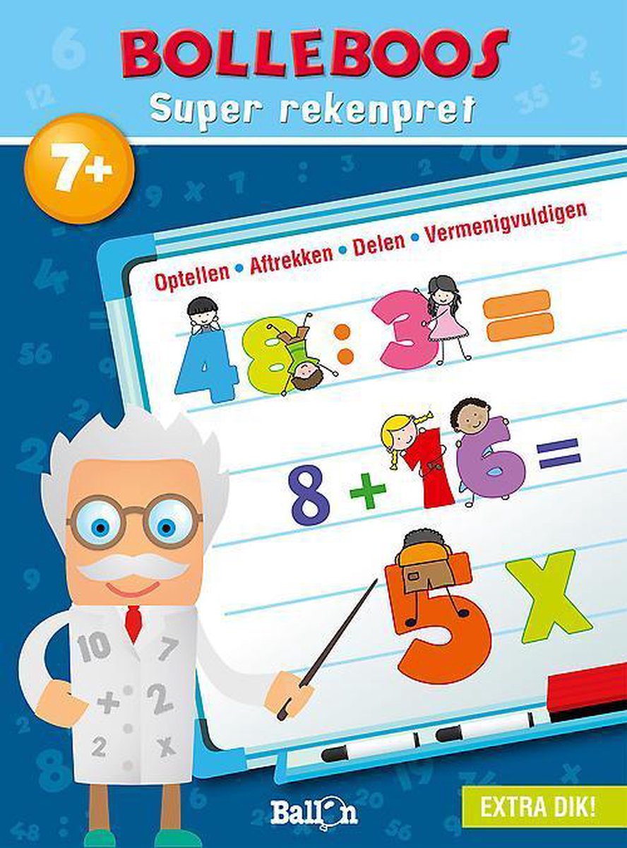 Super rekenpret 7+ / Bolleboos / 0