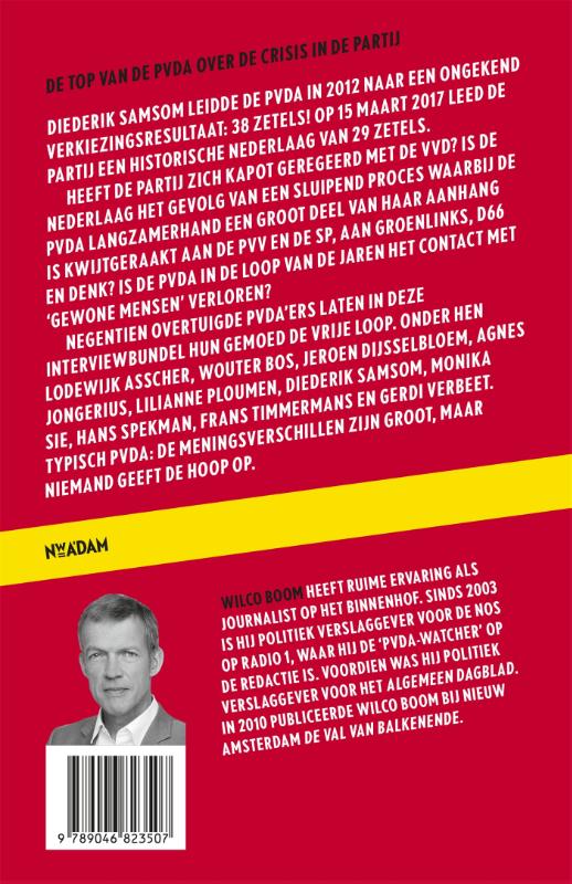 De neergang van de PvdA achterkant