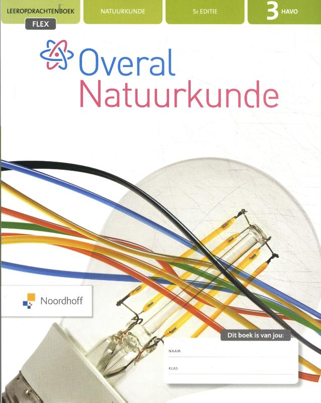 Overal Natuurkunde 3 havo FLEX leeropdrachtenboek