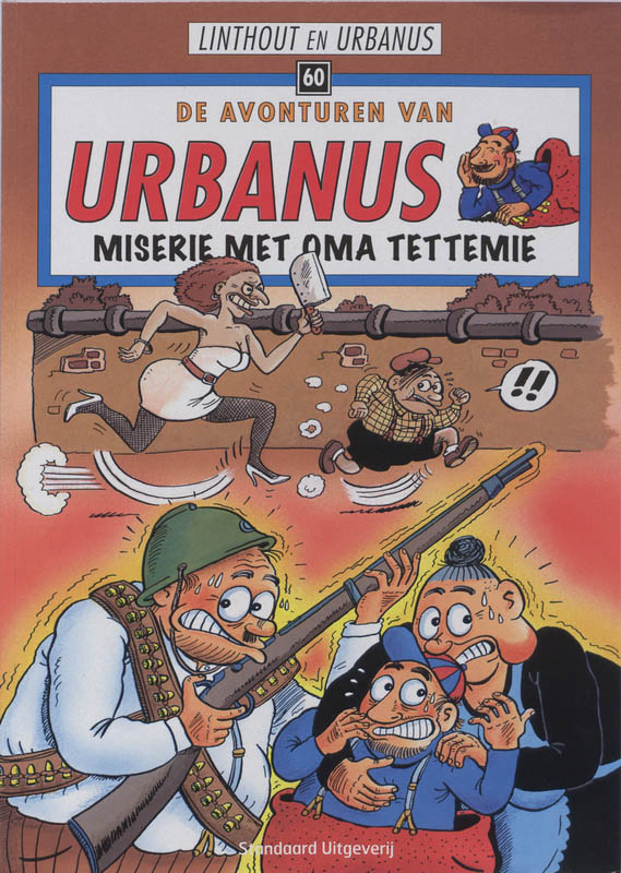 Miserie met oma Tettemie / Urbanus / 60