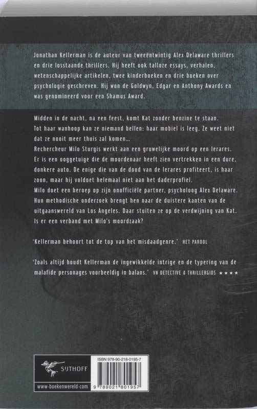 Beklemming achterkant