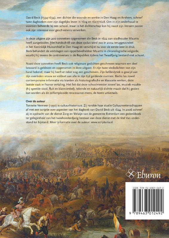 Om Hollants lof te dichten achterkant